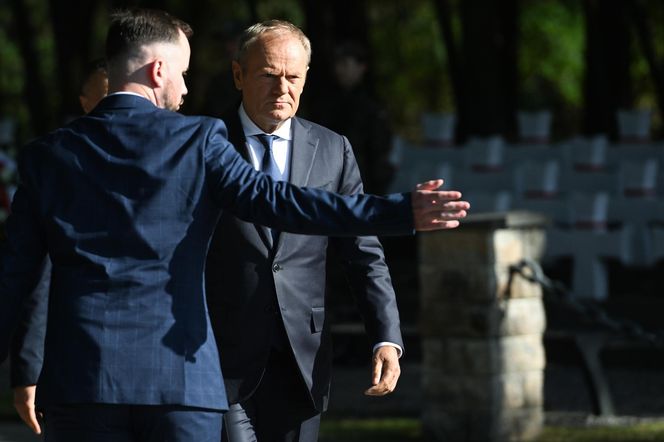 Donald Tusk stanowczo: "Musimy stać za polskimi żołnierzami"