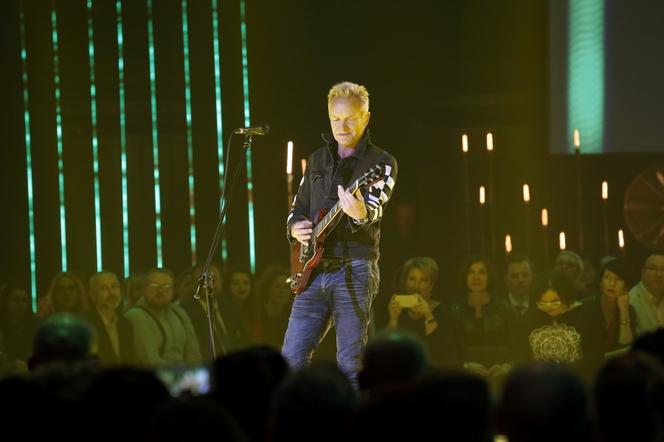 Sting przerwał koncert w Warszawie. Wygłosił przemówienie na temat demokracji i Ukrainy