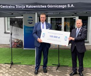 Sprzęt dla Centralnej Stacji Ratownictwa Górniczego 