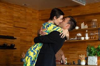 Na dobre i na złe odc. 903. Mario Milewski (Marcin Korcz), Blanka (Pola Gonciarz)