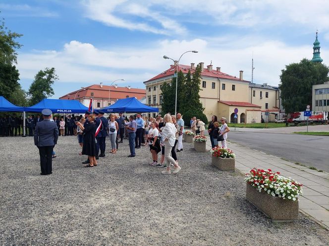 Święto policji w Zamościu 2025