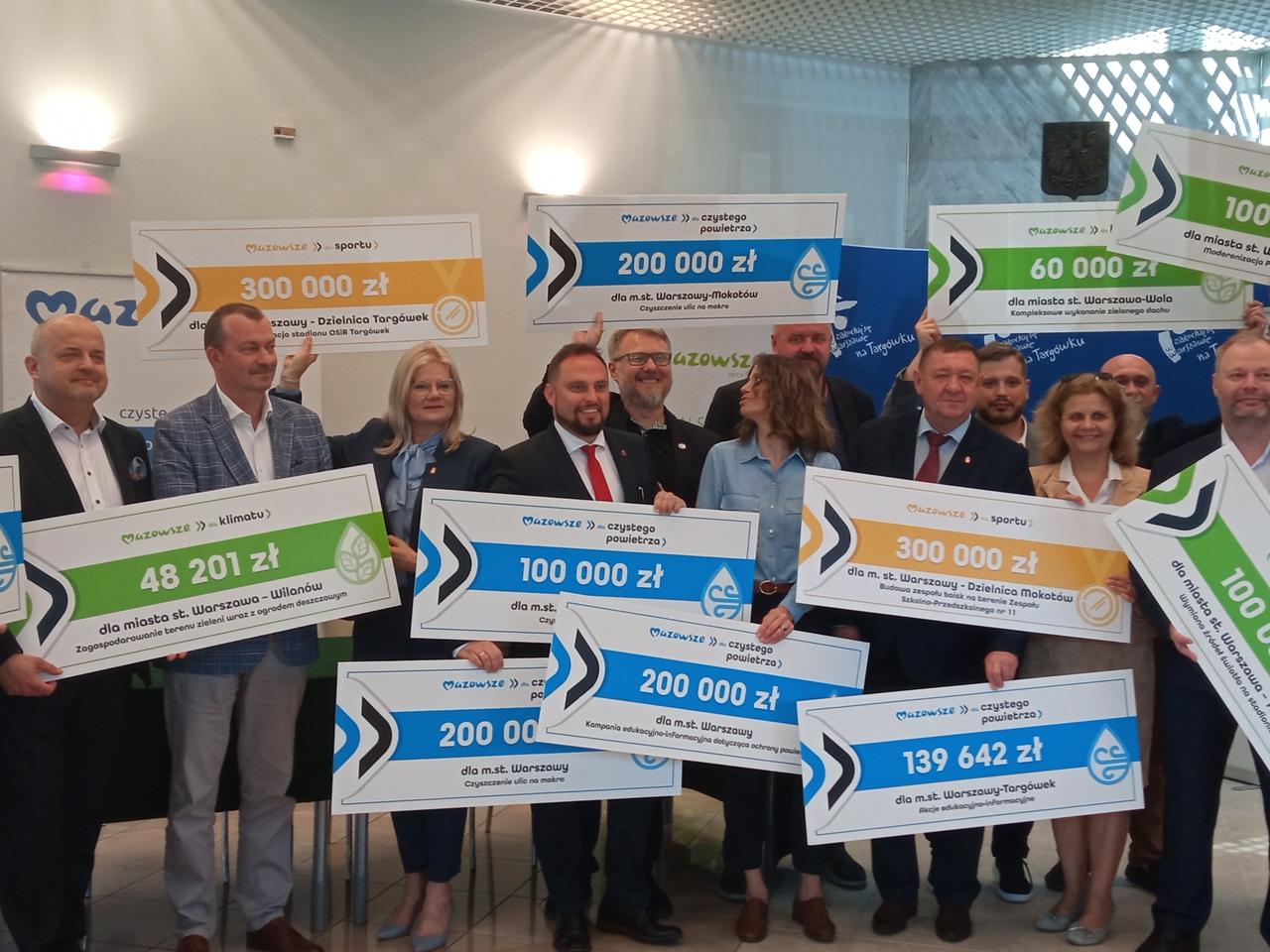 2 mln zł dofinansowania od samorządu Mazowsza - na miasto przeznaczy pieniądze?