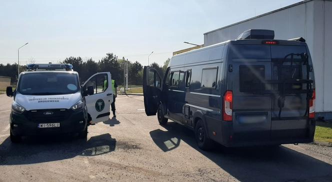 Inspektorzy ITD odzyskali skradzionego kampera