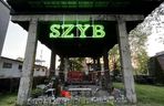 Neon Szyb na Bolko Loft w Bytomiu