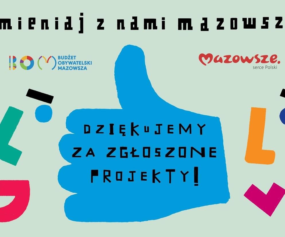Rekordowa liczba projektów w Budżecie Obywatelskim Mazowsza. Najwięcej z subregionu siedleckiego!