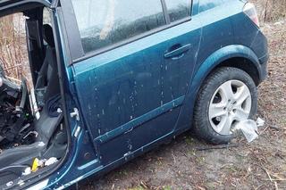 Wypadek w Żegiestowie