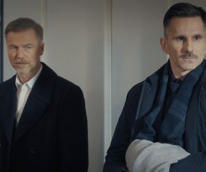 M jak miłość odc. 1868. Kamil (Marcin Bosak), Andrzej Budzyński (Krystian Wieczorek)