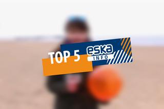 Zobacz premierowe wydanie TOP 5 ESKA INFO Trójmiasto! Najciekawsze hity tygodnia w pigułce [WIDEO]