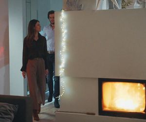 M jak miłość, odcinek 1856: Kasia (Paulina Lasota), Mariusz (Mateusz Mosiewicz)