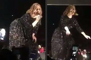 Adele twerkuje na koncercie! Zabrakło tylko Drake'a ;) [VIDEO]