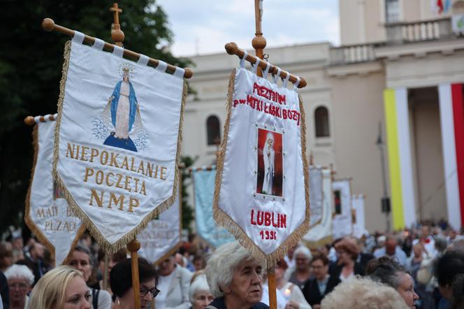 75 lat temu obraz Matki Boskiej w Lublinie zapłakał. Wierni uczcili rocznicę „Cudu lubelskiego” procesją różańcową