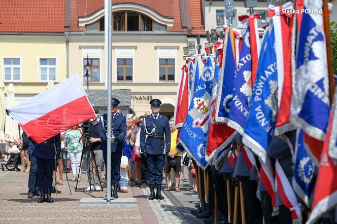 Wojewódzkie Obchody Święta Policji w Żorach 2024