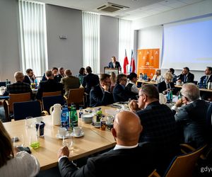 Posiedzenie sejmowej Komisji Infrastruktury w Porcie Gdynia