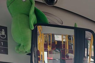  Jamnik za 799 złotych! Kierowczyni autobusu w Warszawie ukarana za maskotkę na szybie. „Chcę walczyć z tym absurdem”