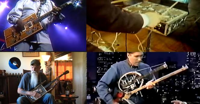 7 muzyków, którzy zbudowali sobie sami instrumenty. Na czym oni graja? 