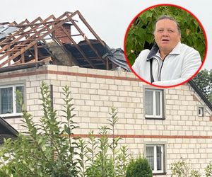 Pięć minut od śmierci. Na dom pani Alicji i jej męża spadł dron. Kobieta wierzy w boską interwencję