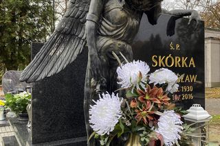 Te groby robią wrażenie