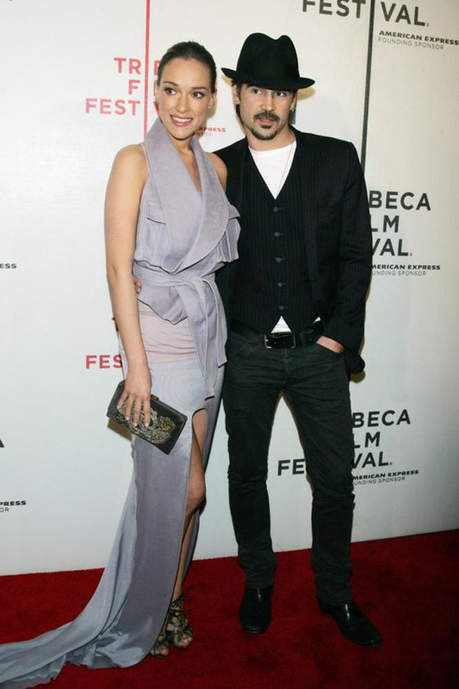 Alicja Bachleda-Curuś i Colin Farrell