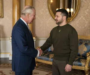 Król Karol III wspiera Ukrainę. Oto, co powiedział na temat wojny Putina