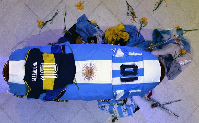 Pogrzeb Diego Maradony