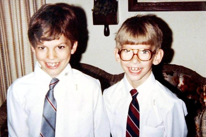 Ashton Kutcher i jego brat, Michael