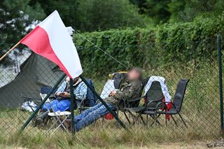 Patrole obywatelskie na granicy z Niemcami