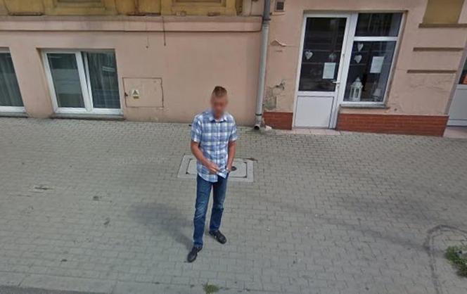 Mieszkańcy Kalisza na zdjęciach z Google Street View. Rozpoznajesz kogoś? [GALERIA] 