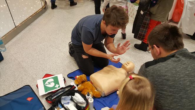 WOŚP w Libero Katowice