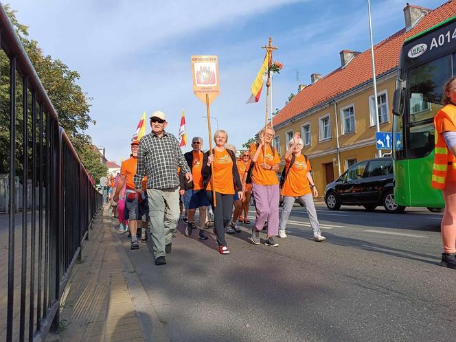 Pielgrzymka z Grudziądza na Jasną Górę