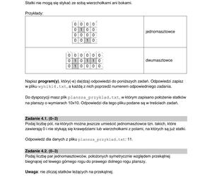 Matura 2024. INFORMATYKA poziom rozszerzony ARKUSZ CKE stara formuła 2015