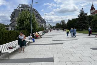 Pierwsze dni wakacji w Świnoujściu