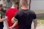 Łódź. 27-latek powiedział koledze, że jedzie zabić partnerkę. Został zatrzymany przez policję [ZDJĘCIA].