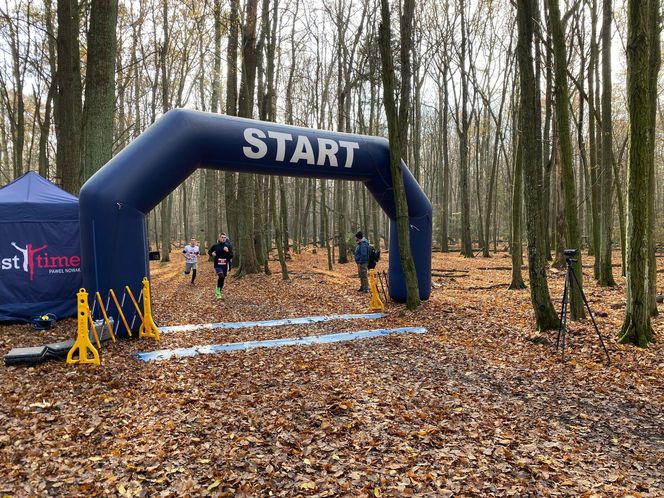 Niebieski Bieg Niepodległości. Przebiegli 10 km by uczcić niepodległą Polskę