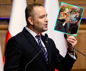 Nawrocki poszedł na kebaba z uczniami!