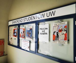 Bunt studentów na UW. Okupują siedzibę samorządu na Krakowskim Przedmieściu