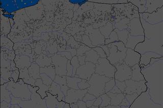 BURZE nad POLSKĄ 19.07.2012: NA ŻYWO - gdzie są i gdzie będą burze - MAPY, pogoda na czwartek, 19.07.2012