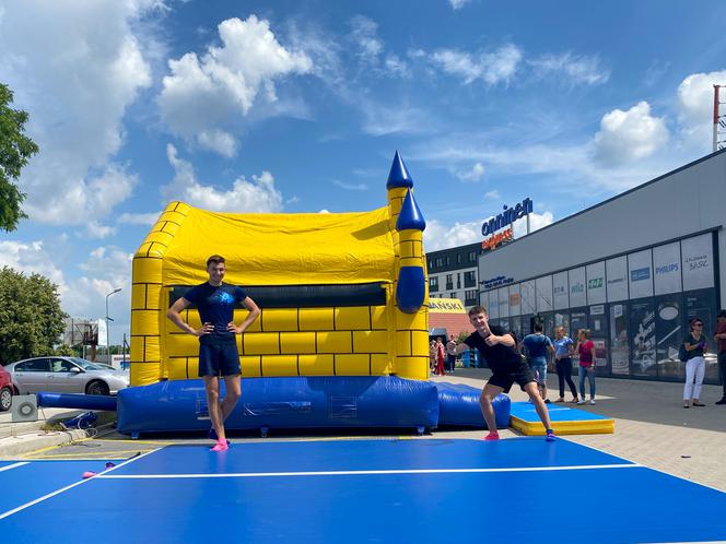 Park trampolin "Zajawka" - Eska Summer City - Zielona Góra [03.07.21]