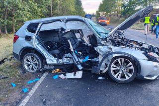 Tragiczny wypadek na DK 11 między Szczecinkiem a Wierzchowem! Nie żyją dwie osoby