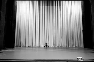 Węgla nie ma. Próba do przedstawienia w Teatrze Śląskim