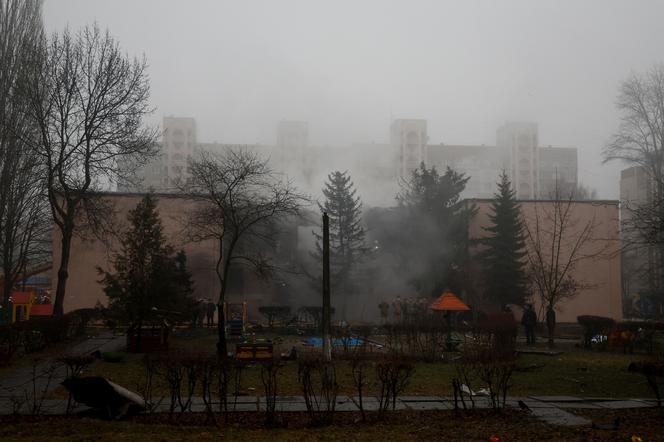 Ukraina. Katastrofa śmigłowca pod Kijowem