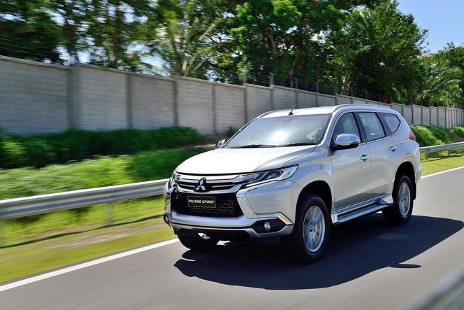2016 Mitsubishi Pajero Sport