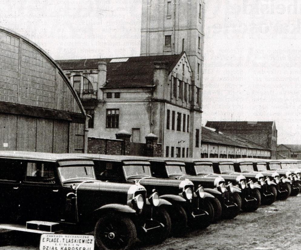  Krajowa Fabryka Samolotów E. Plage, T. Laśkiewicz