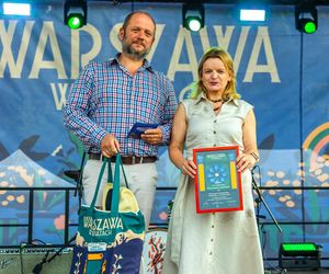 Wielki piknik kwietny finał 42. edycji konkursu „Warszawa w kwiatach”