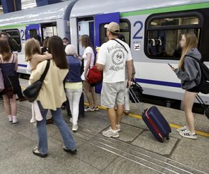 Pierwszy pociąg do Rijeki odjechał z Warszawy! Tłumy pasażerów. Wszystkie miejsca zajęte