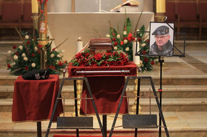 Pogrzeb generała Waldemara Skrzypczaka