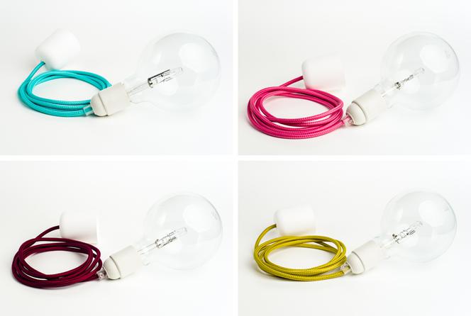 Kolorowe kable: must have w aranżacji światłem!