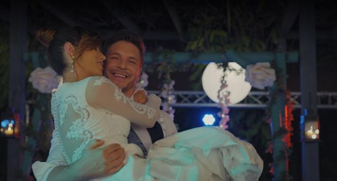 M jak miłość odc. 1890. Marcin (Mikołaj Roznerski), Kama (Michalina Sosna)