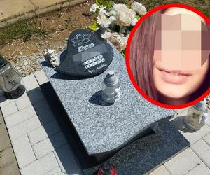 Zabójstwo Hani z Bytomia. Grobu dwulatki strzegą dwa białe aniołki