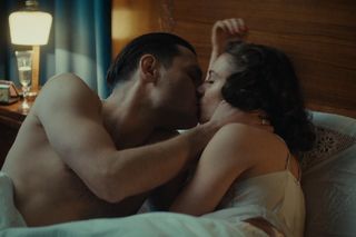 Zatoka szpiegów 2, odcinek 19. Franz (Bartosz Gelner), Eva (Sonia Mietielica)