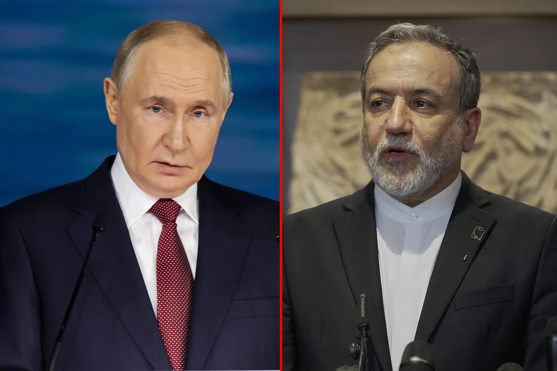 Szef MSZ Iranu po spotkaniu z Putinem: Było dobre